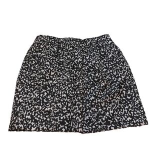 𝅺FRNCH LADIES MIDI ANIMAL PRINT SKIRT- M